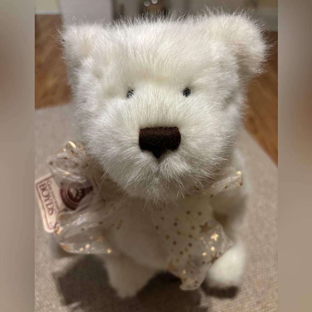 Boyd’s Bear Vanessa R. Angel Bear-  12 inches tall